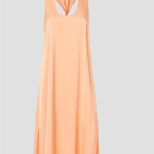 Rosetta Getty Soft Peach Dress